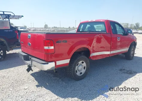 2005 Ford F-150 Fx4/Xl/Xlt z USA, uszkodzony, nr VIN 1FTRF14565NA65236